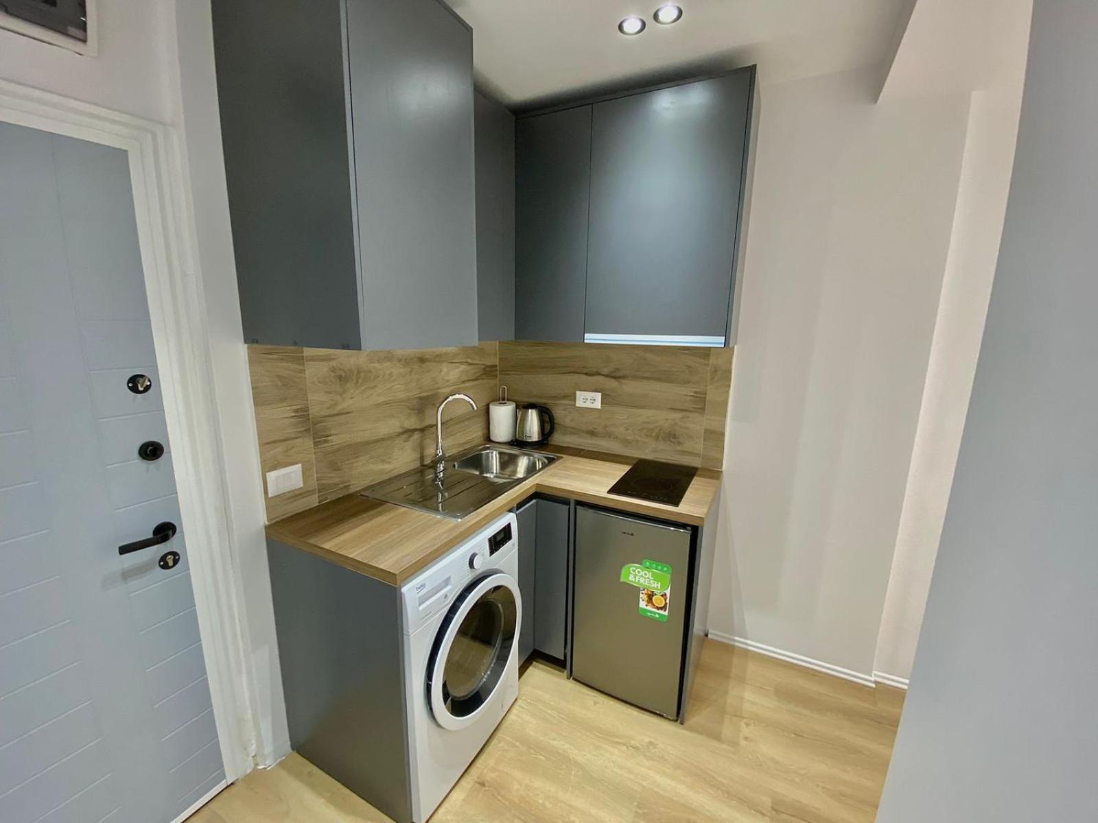 Mara Central Apartment 3 Тирана Экстерьер фото